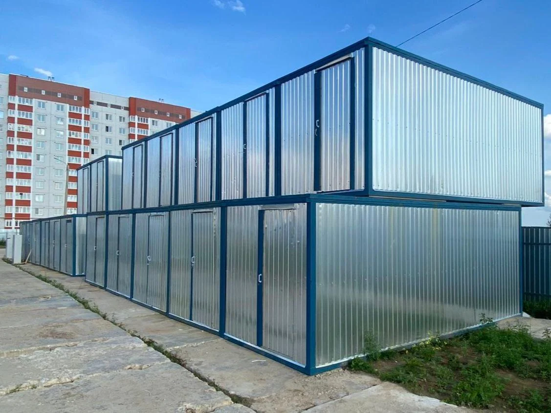 Блок контейнеры строительные